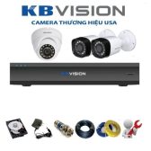 3 CAMERA KBVISION FULL HD 2.0