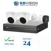 BỘ 3 CAMERA KBVISION FULL HD 2.0
