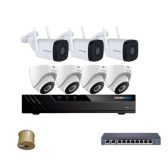 BỘ 7 CAMERA KBVISION FULL HD 2.0