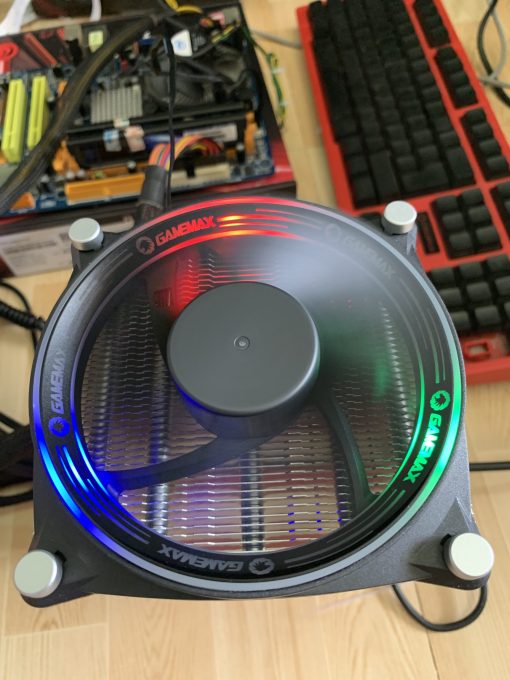 fan led cpu