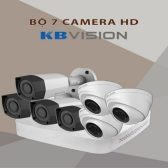 TRỌN BỘ 7 CAMERA KBVISION FULL HD 2.0