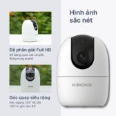 TRỌN BỘ CAMERA WIFI KBONE H21PW