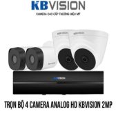 BỘ CAMERA 4 MẮT KBVISION