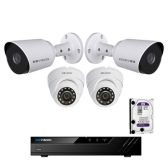 4 CAMERA KBVISION 4.0MP