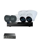 BỘ 4 CAMERA KBVISION 4.0MP