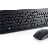 bộ keyboard chuột không dây Dell KM117 Black