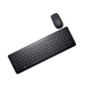 keyboard chuột không dây Dell KM117 Black