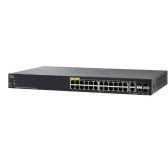 THIẾT BỊ Switch Cisco SB SG350-28P 28-port Gigabit POE Managed Switch