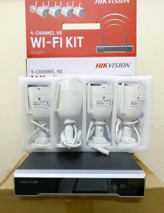 bộ camera hikvision