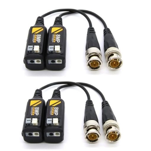 HD video balun 8mp lõi đồng, chất lượng HD video balun 8mp lõi đồng, chất lượng