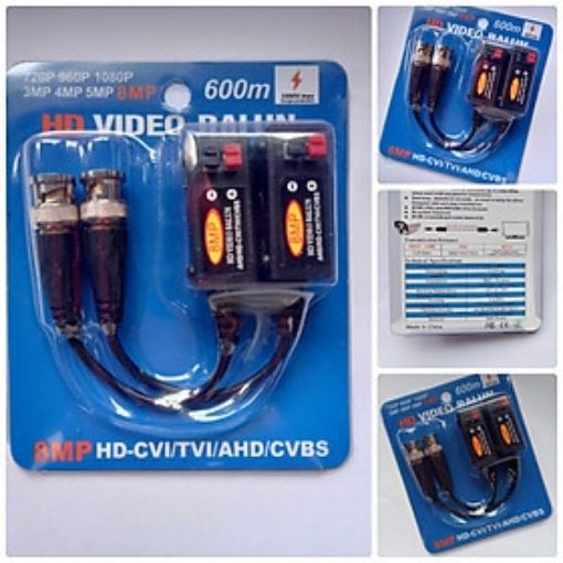 thiết bị HD video balun 8mp lõi đồng, chất lượng thiết bị HD video balun 8mp lõi đồng, chất lượng