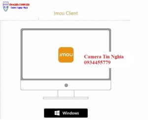 phan mềm xem imou trên máy tính