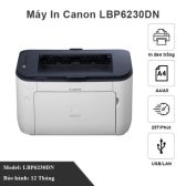Máy in laser đen trắng Canon LBP6230DN