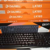BÀN PHÍM DAREU LK185 USB BLACK