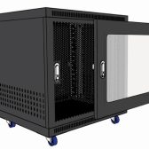 Rack 10U-D600 Tower