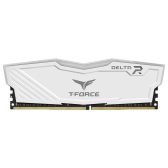 Ram Teamgroup T-Force 8G Bus 3600 Delta RGB White