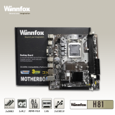 MAIN WINNFOX H81 DDR3