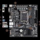 MAIN GIGABYTE H610M H V3