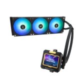 Tản Nhiệt Nước Thermalright Frozen Warframe 360 ARGB ( Màn Hình) Đen