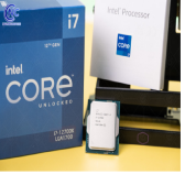 CPU Intel Core i7-12700K (3.8GHz turbo 5.0Ghz | 12 nhân 20 luồng | 25MB Cache | 125W)