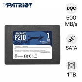 SSD Patriot 1TB P210 Sata III 2.5inch