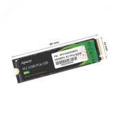 SSD APACER 512GB M2 PCIE (AS2280P4)