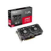 VGA ASUS DUAL RX 7600 EVO OC Edition 8GB GDDR6