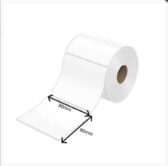 Giấy Decal 1 tem 90x90mm x 50m