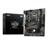 Mainboard MSI H410M PRO (Intel H410, Socket 1200, m-ATX, 2 khe RAM DDR4)